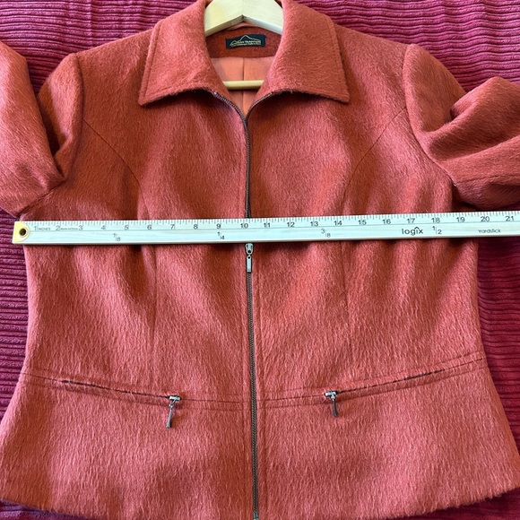 Andean Tradition Baby Alpaca/Wool Jacket Blazer. Probable Medium. - Picture 16 of 16